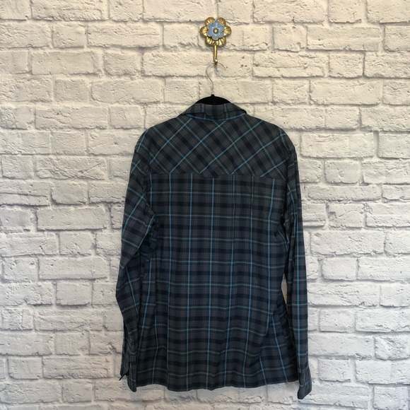 Kuhl Long Sleeve Button Down Shirt - Picture 3 of 4